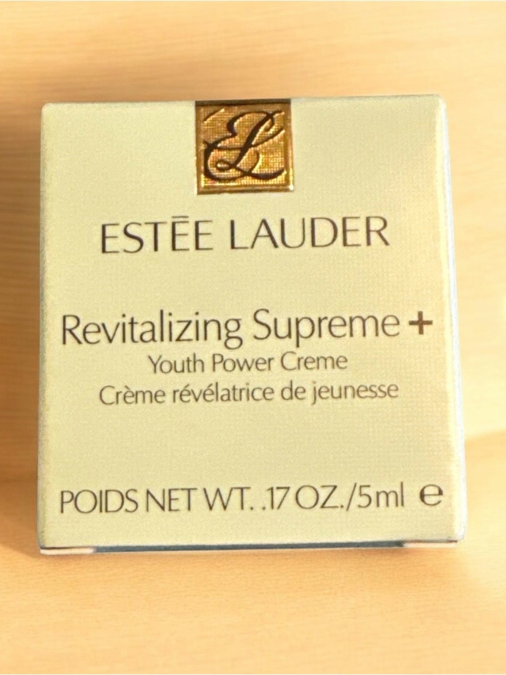 Estée Lauder Revitalizing Supreme+ Youth Power Creme - Gold and Cream